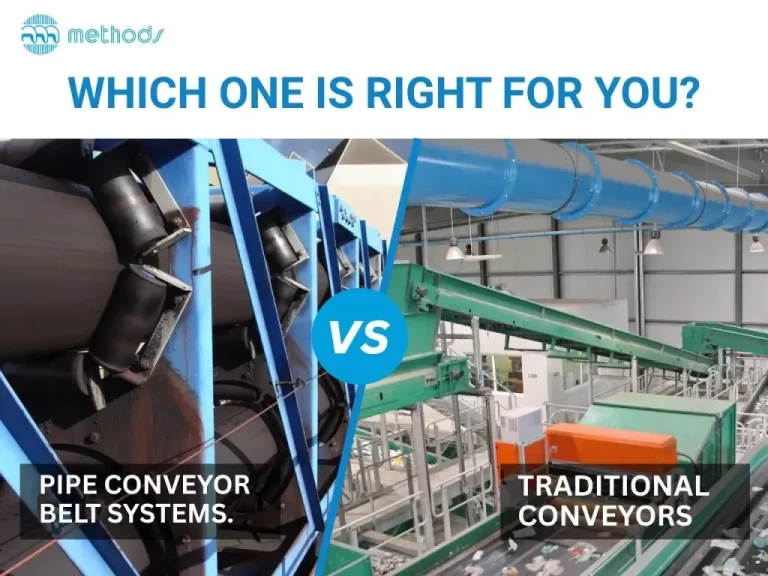 Pipe Conveyor Belt Systems vs. Traditional Conveyors