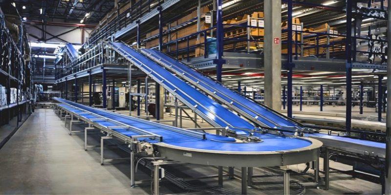 Methods India- Belt Conveyor Manufacturer in India