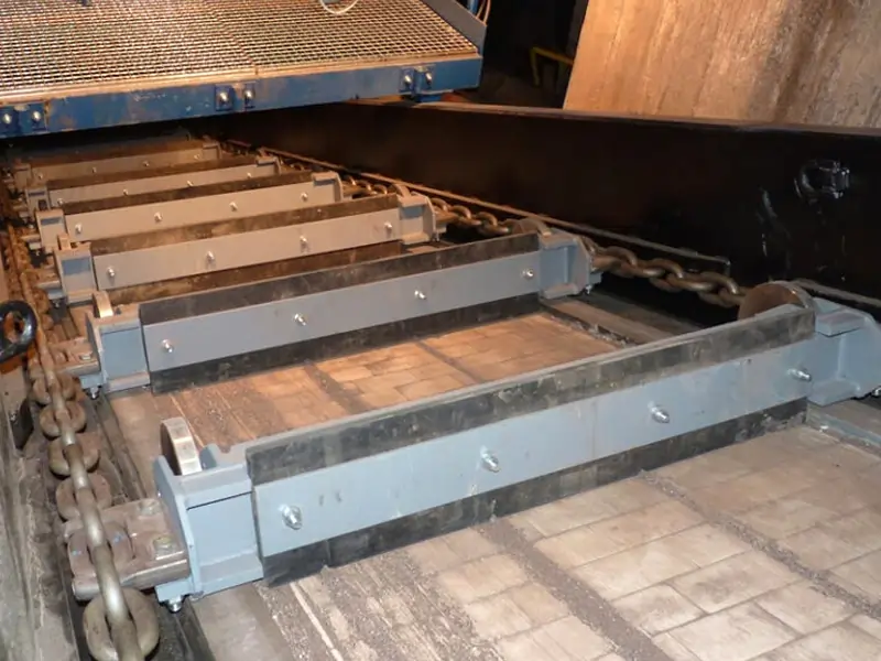 Submerged Ash Belt Conveyor- Industrial Conveyors