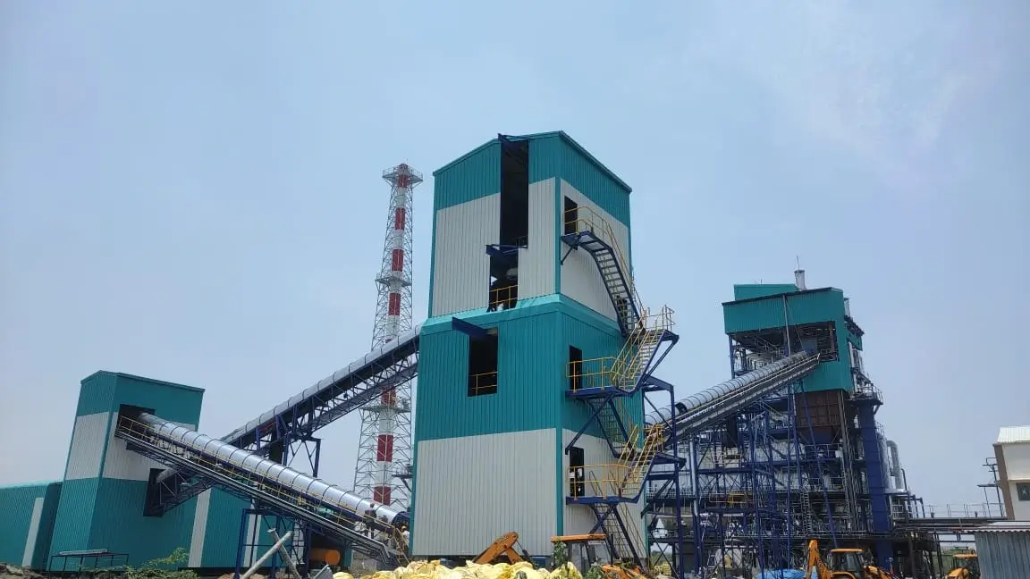 Modern Bulk Material Handling System