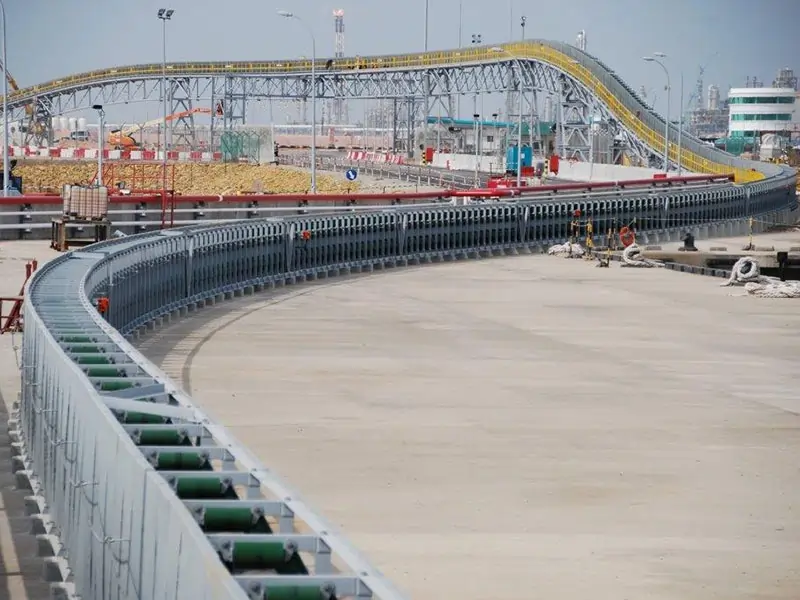 Pipe Conveyors- Industrial Conveyors