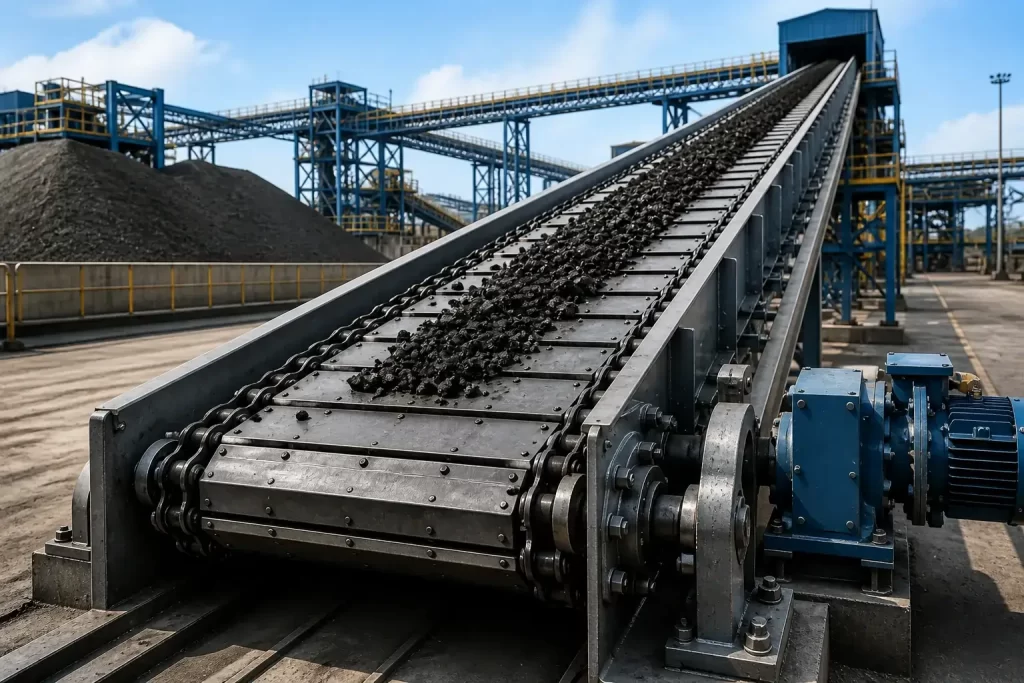 Slat Chain Conveyors