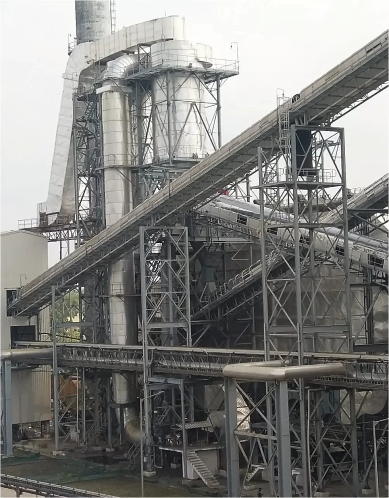 Bagasse Dryer System