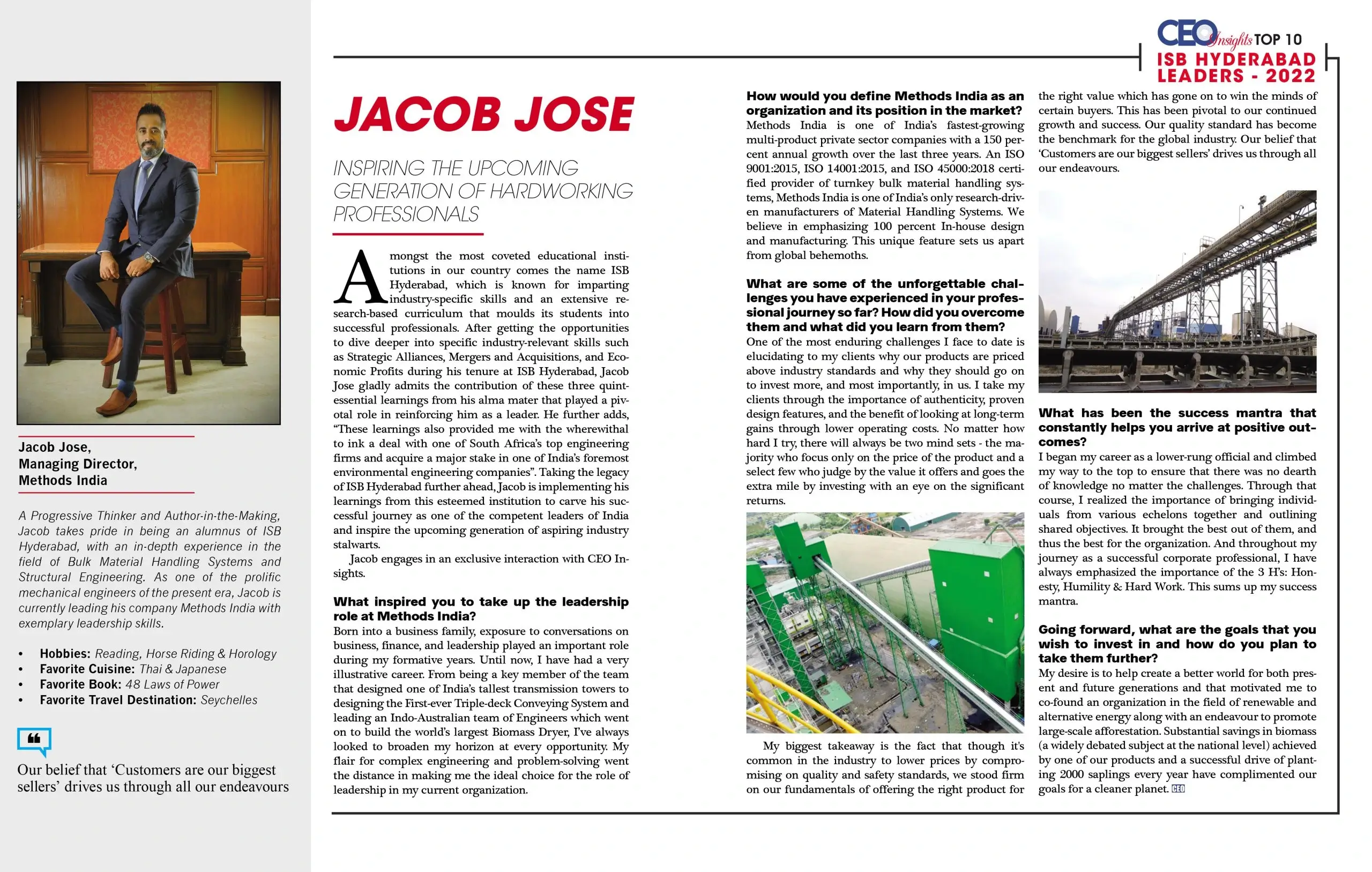 CEO INSIGHTS MAGAZINE