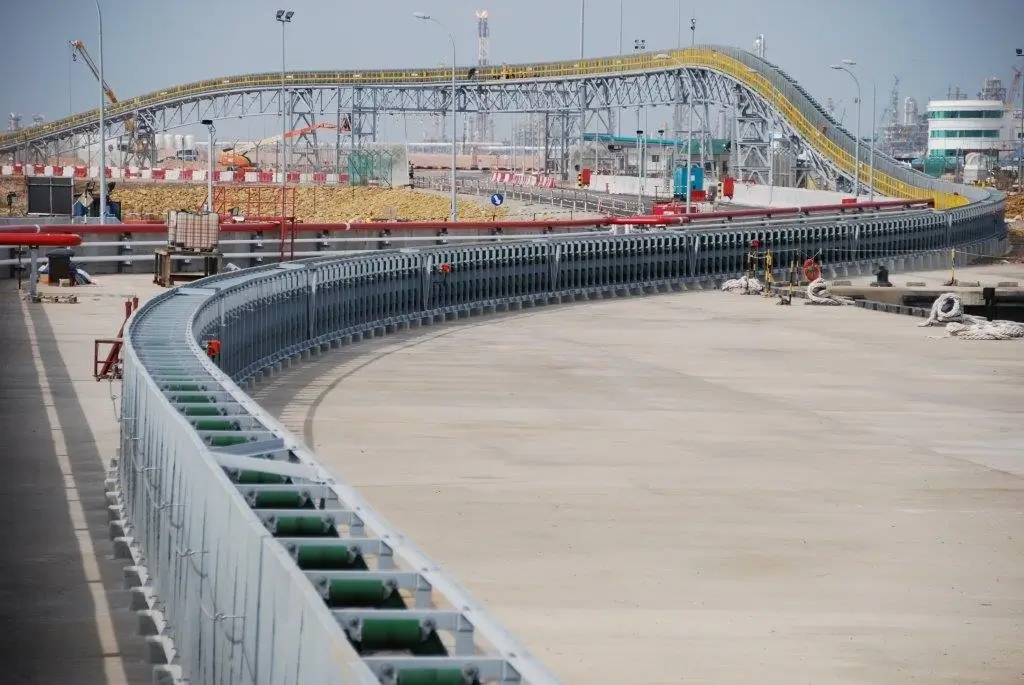 PIPE CONVEYOR MALAYISA PROJECT