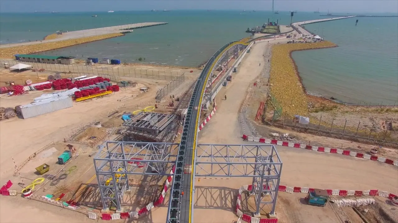Bulk Material Handling Plant