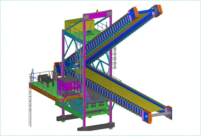 Bagasse Stacker Reclaimer