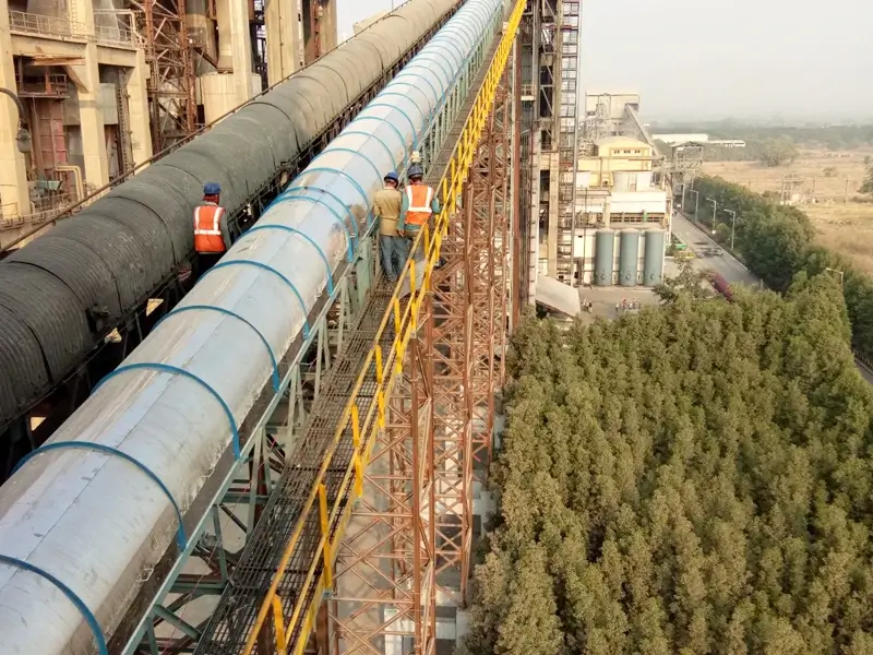 Pipe Conveyors