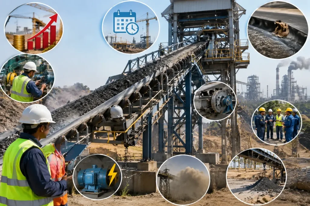 Challenges of Material Handling System