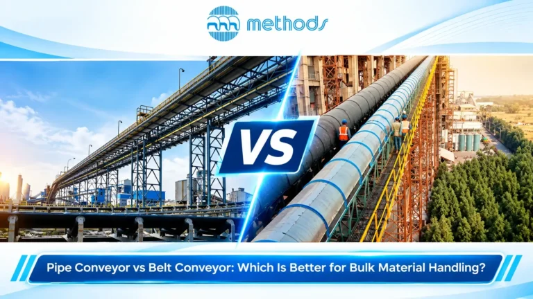 Pipe Conveyor vs Belt Conveyor