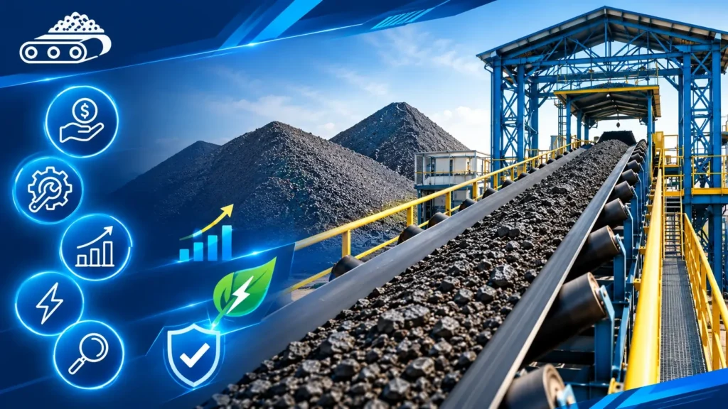 Feature of Belt Conveyor