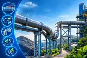Feature of Pipe Conveyor
