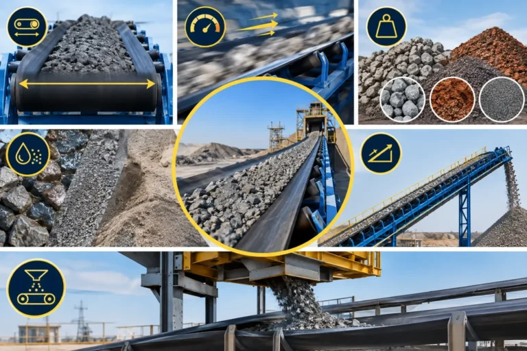 Factor Affect Belt Conveyor