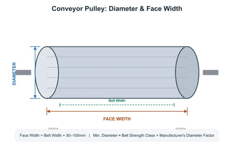 Conveyor Pulley Diagram